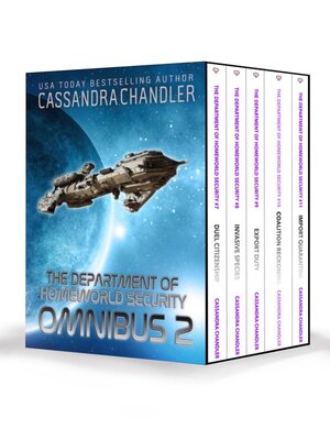 cover image of The Department of Homeworld Security Omnibus 2